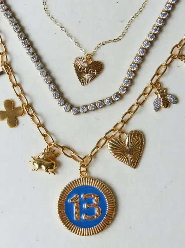 Naszyjnik Hart Dainty Heart Mama