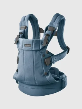 Nosidełko Babybjorn Harmony z tkaniny melanżowej