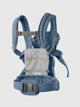 Nosidełko Babybjorn Harmony z tkaniny melanżowej