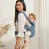 Nosidełko Babybjorn Harmony z tkaniny melanżowej