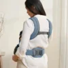 Nosidełko Babybjorn Harmony z tkaniny melanżowej