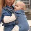 Nosidełko Babybjorn Harmony z tkaniny melanżowej