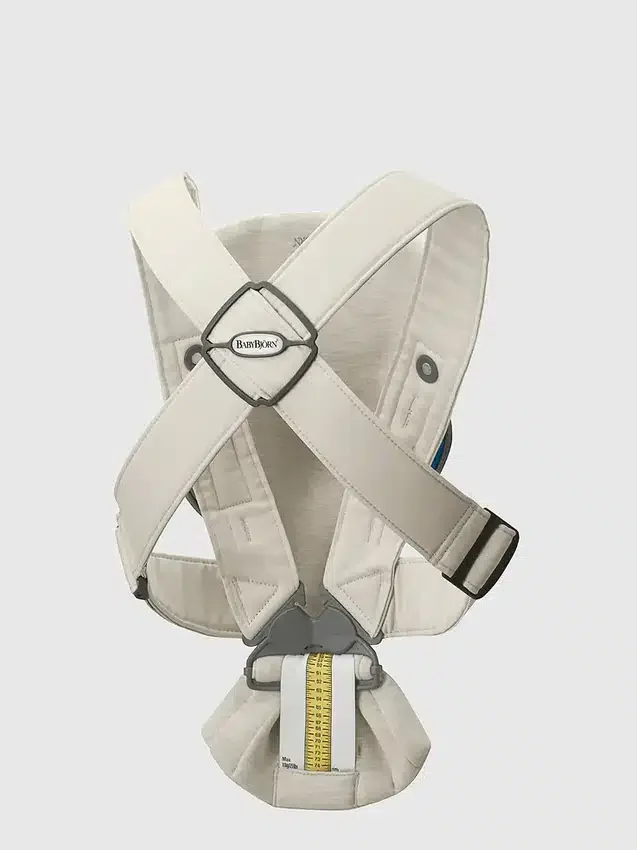 Nosidełko Babybjörn 3D Jersey Mini