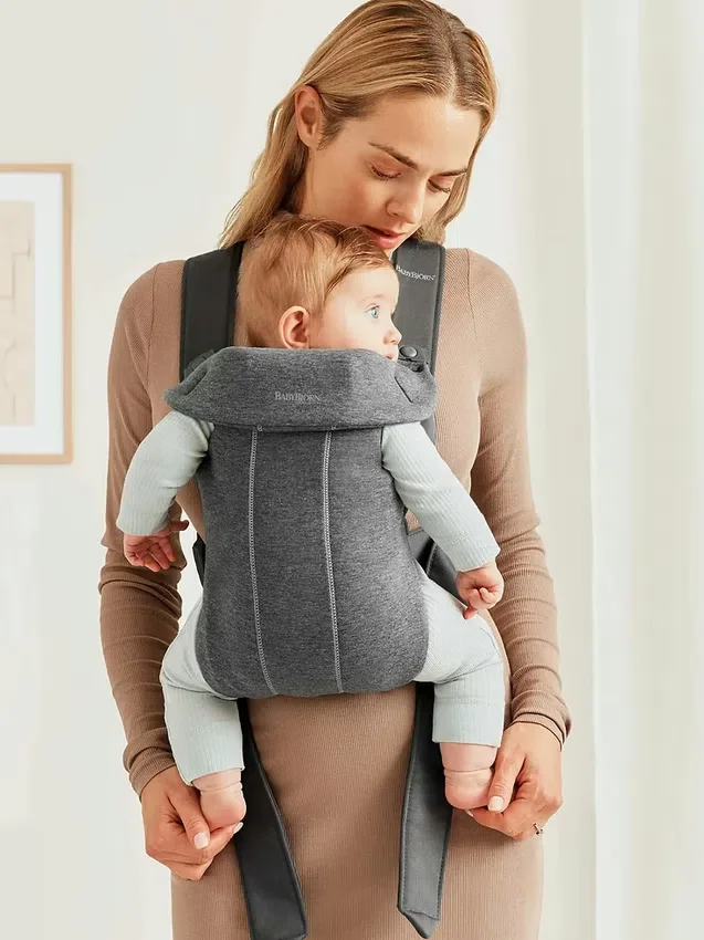 Nosidełko Babybjörn 3D Jersey Mini