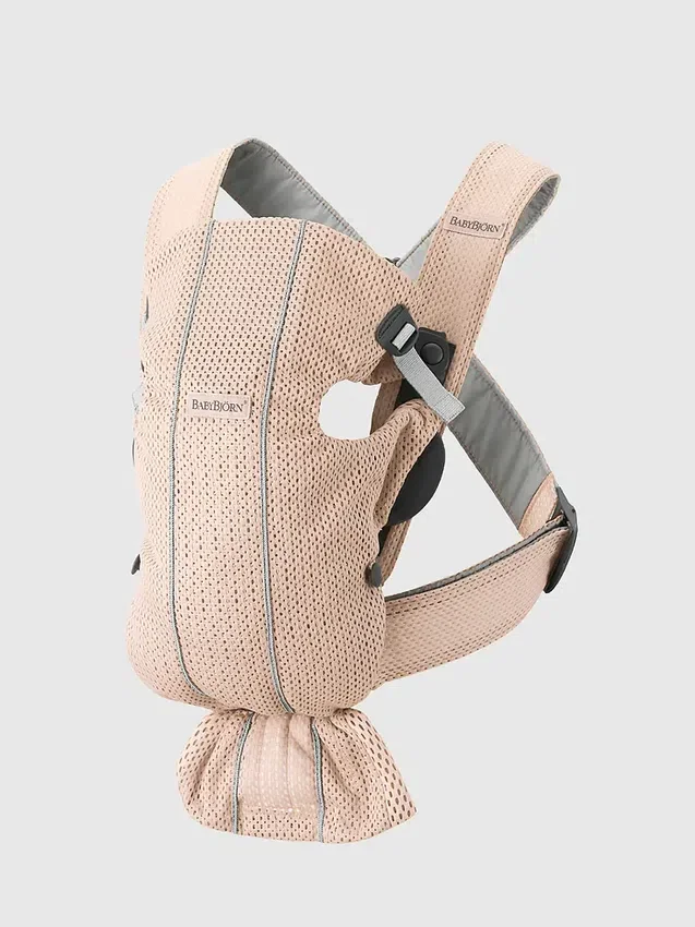 Nosidełko BabyBjörn Baby 3D Mesh Mini