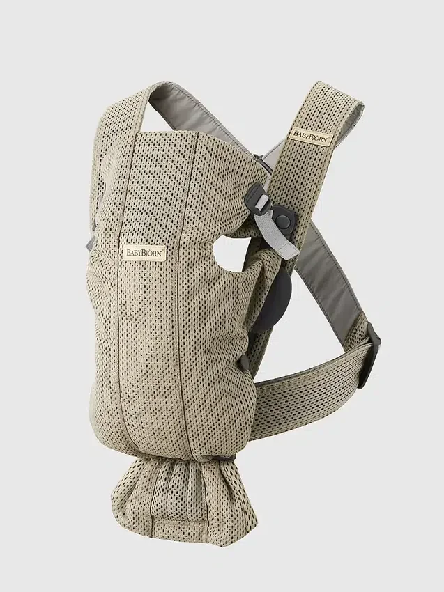 Nosidełko BabyBjörn Baby 3D Mesh Mini