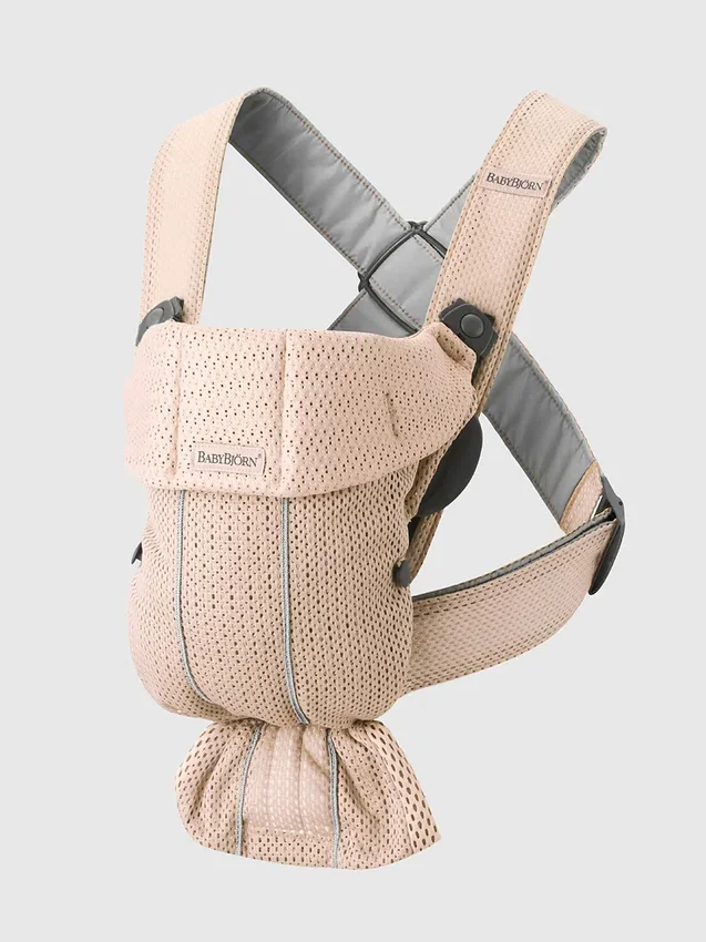 Nosidełko BabyBjörn Baby 3D Mesh Mini