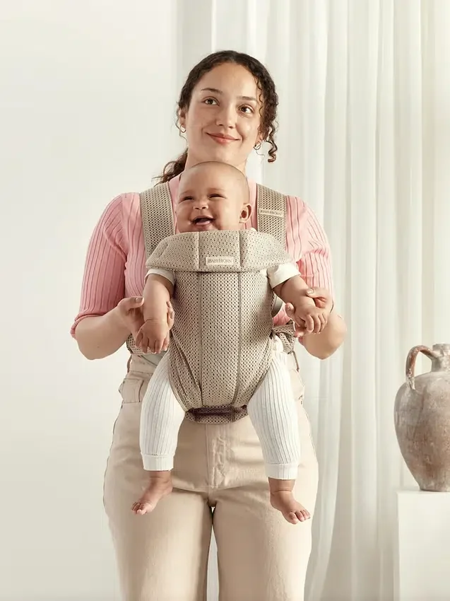 Nosidełko BabyBjörn Baby 3D Mesh Mini
