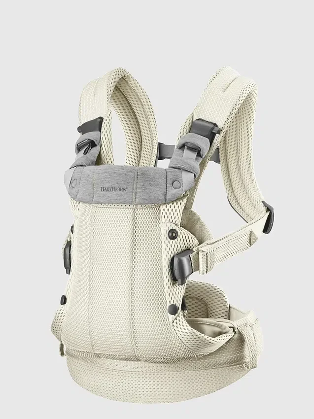 Nosidełko BabyBjörn Harmony z siateczką 3D