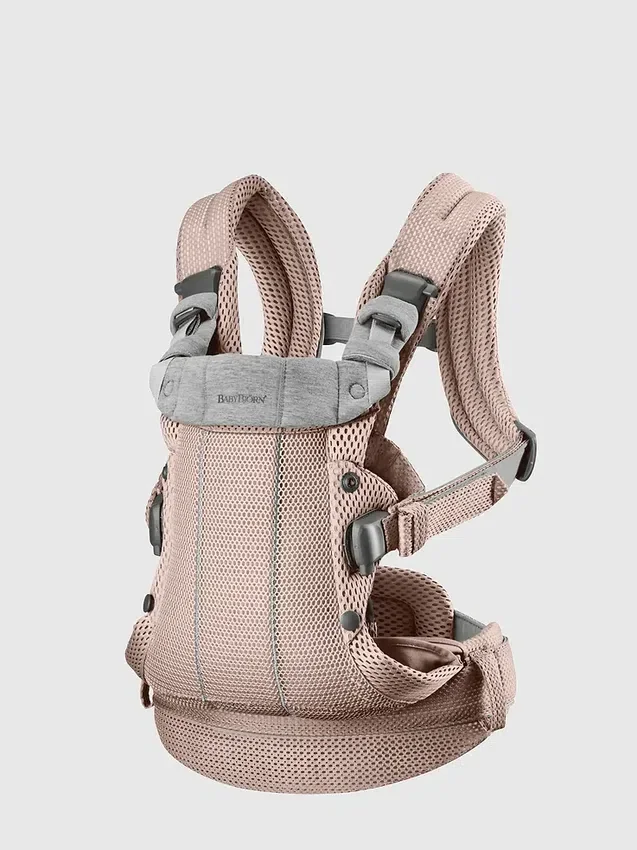 Nosidełko BabyBjörn Harmony z siateczką 3D