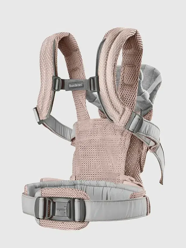 Nosidełko BabyBjörn Harmony z siateczką 3D