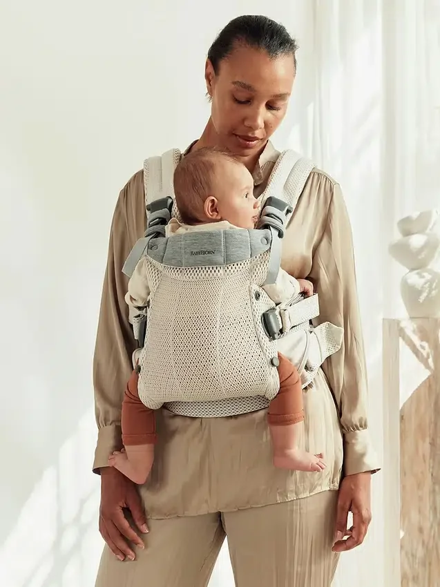 Nosidełko BabyBjörn Harmony z siateczką 3D