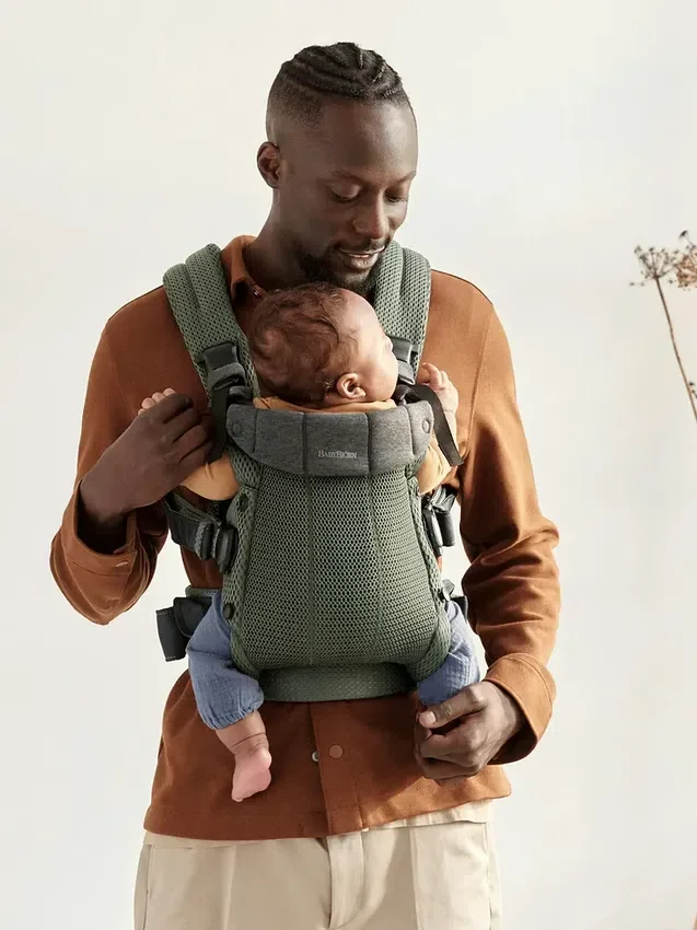Nosidełko BabyBjörn Harmony z siateczką 3D