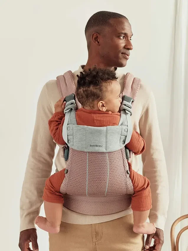 Nosidełko BabyBjörn Harmony z siateczką 3D