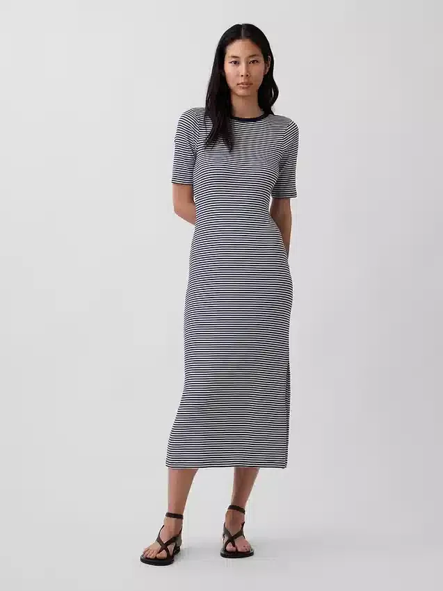 Nowoczesna sukienka maxi