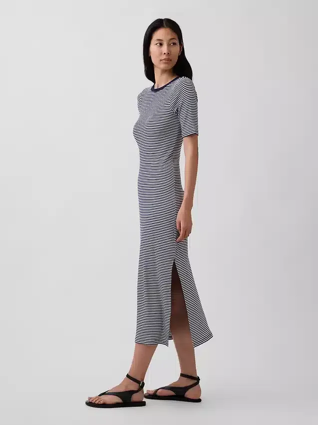 Nowoczesna sukienka maxi