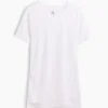 Nowoczesny T-shirt odzieży ciążowej z okrągłym dekoltem
