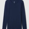 Nowoczesny T-shirt z okrągłym dekoltem