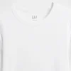 Nowoczesny T-shirt z okrągłym dekoltem
