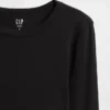 Nowoczesny T-shirt z okrągłym dekoltem