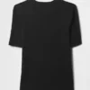 Nowoczesny T-shirt z okrągłym dekoltem
