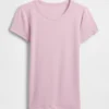 Nowoczesny T-shirt z okrągłym dekoltem