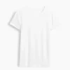 Nowoczesny T-shirt z okrągłym dekoltem