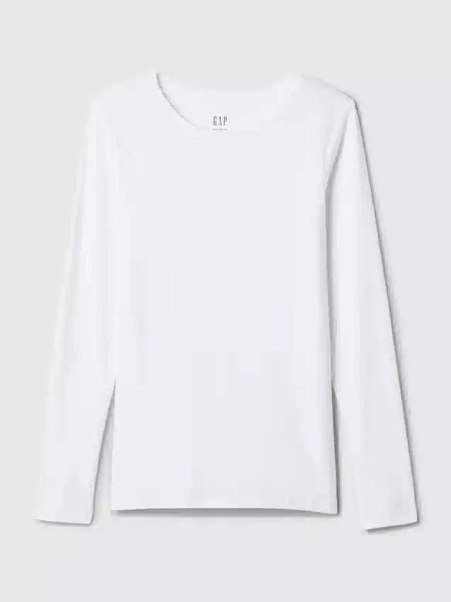 Nowoczesny T-shirt z okrągłym dekoltem