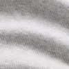 Nowoczesny T-shirt z prążkowanej dzianiny