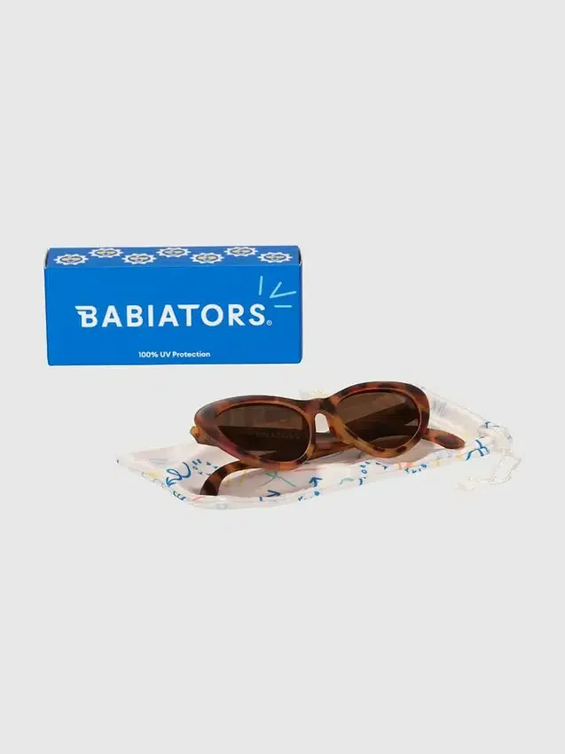 Okulary przeciwsłoneczne Babiators dla maluchów i dzieci w stylu „Cat-Eye”