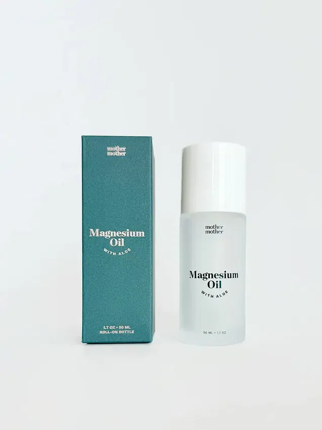 Olejek magnezowy Mother Mother i roll-on z aloesem