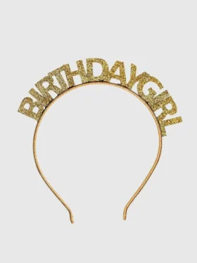 Opaska „Birthday Girl” dla dziewczynek marki Sweet Wink