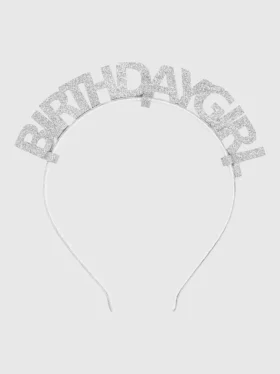 Opaska „Birthday Girl” dla dziewczynek marki Sweet Wink