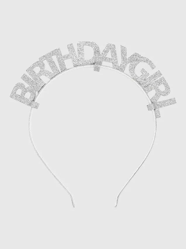 Opaska „Birthday Girl” dla dziewczynek marki Sweet Wink