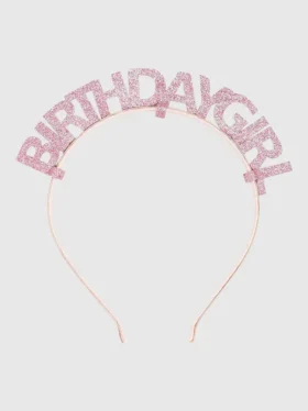 Opaska „Birthday Girl” dla dziewczynek marki Sweet Wink