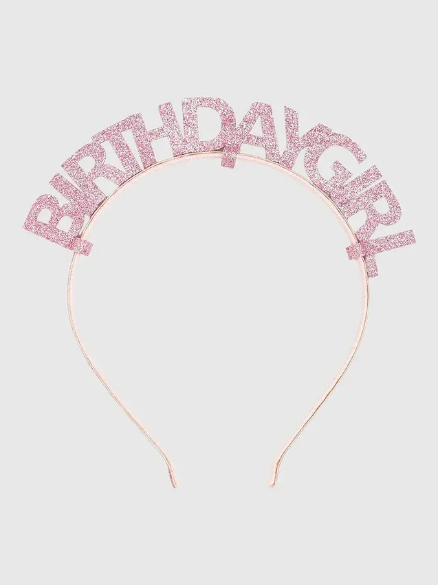 Opaska „Birthday Girl” dla dziewczynek marki Sweet Wink