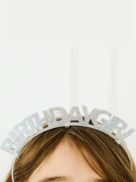 Opaska „Birthday Girl” dla dziewczynek marki Sweet Wink