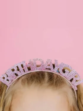 Opaska „Birthday Girl” dla dziewczynek marki Sweet Wink
