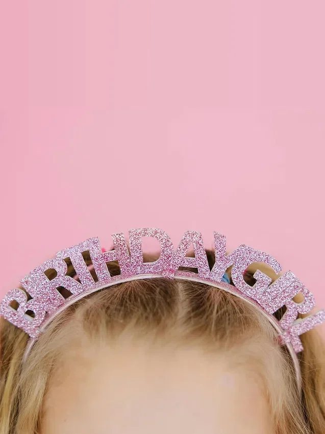 Opaska „Birthday Girl” dla dziewczynek marki Sweet Wink
