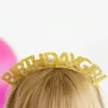 Opaska „Birthday Girl” dla dziewczynek marki Sweet Wink