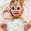 Opaska „Birthday Girl” dla dziewczynek marki Sweet Wink