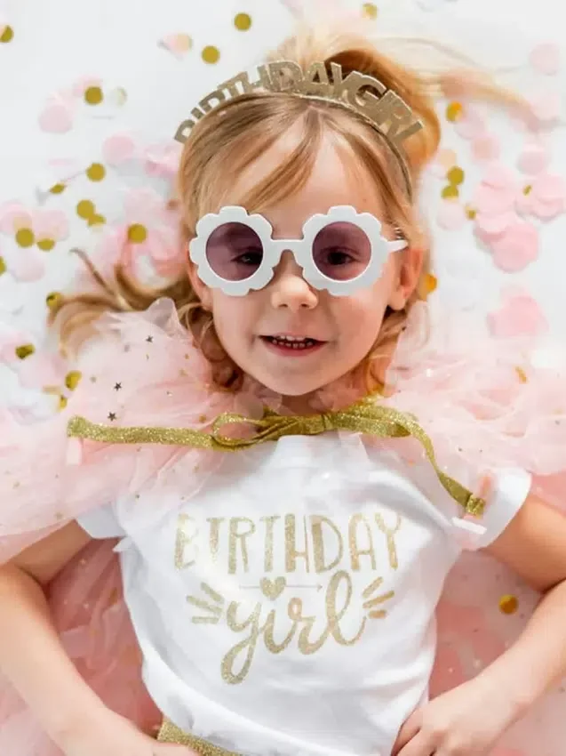 Opaska „Birthday Girl” dla dziewczynek marki Sweet Wink