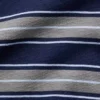 Oversizowy, skrócony T-shirt z dzianiny
