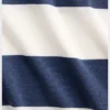 Oversizowy, skrócony T-shirt z dzianiny