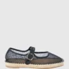Płaskie buty Meg typu Mary Jane