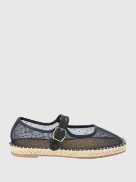 Płaskie buty Meg typu Mary Jane