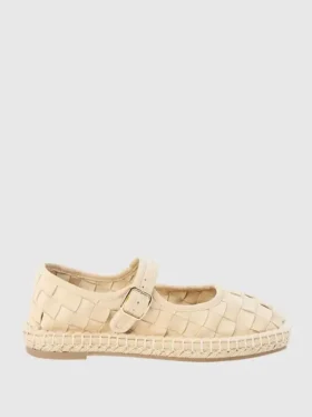 Płaskie buty Meg typu Mary Jane