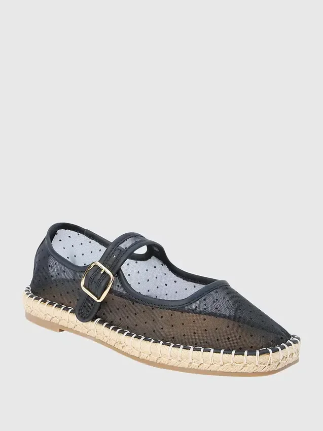 Płaskie buty Meg typu Mary Jane