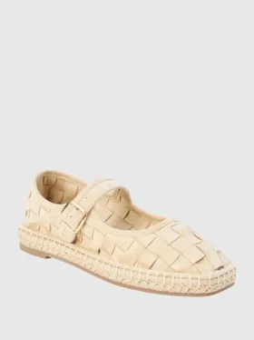 Płaskie buty Meg typu Mary Jane