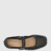 Płaskie buty Meg typu Mary Jane